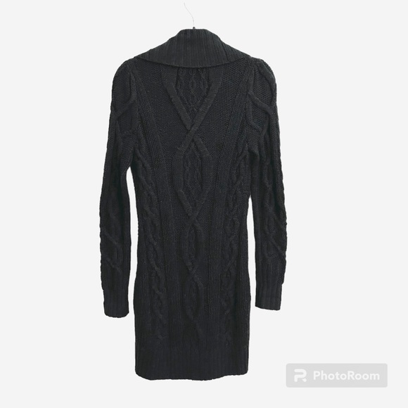 NWT 100% Wool Diane von Furstenberg Wool Cardigan Size Petite - Picture 4 of 6